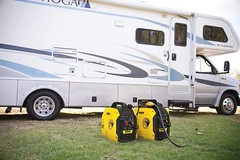 Champion 2,500-W Super Quiet Portable Dual Fuel Inverter Generator, Ultralight