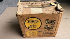 Vintage Ohlsson & Rice Tiny Tiger 300 Mini AC DC Generator early 1960’s