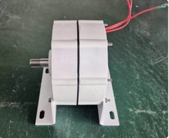 Rare-earth permanent magnet wind turbines, three-phase AC generators