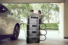 OUKITEL BP2000 Power Station 2200W, Solar Generator2048Wh/ Expansion Battery