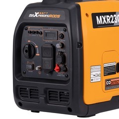 Gas Powered 2300 Watt Portable Inverter Generator Super Quiet 58 dB Home Backup