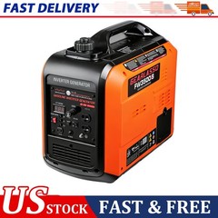 5000W Portable Inverter Generator Gas Powered Quiet for Home Electric Start
