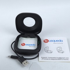 búsqueda Wireless Charging Case for Oura Ring 4 Charger, 2000mAh Gen 4 Black