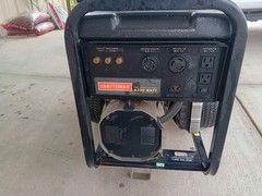 Craftsman 7.8 hp 4200 Watt overhead Valve, generator, Dolly style, Recoil start