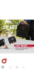 A-iPower 4600W Portable Open-Frame Inverter Generator With CO Alert