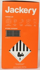 Jackery Explorer 290 Plus Solar Generator | Portable Power Station