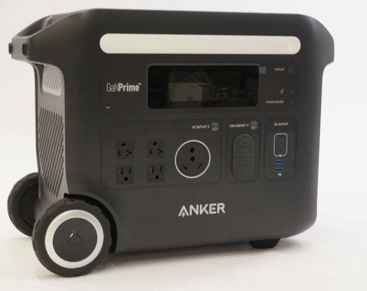 Anker SOLIX F2600 Portable Power Station