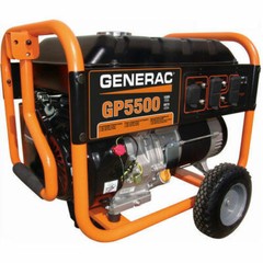 Generac GP5500 Portable Powered Generator – 5939