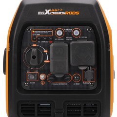 3.5KW Portable Gas Powered Generator Inverter for Camping, RV, Home Backup