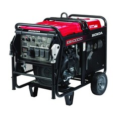 Honda Generator EB10000 Gas GX630 OSHA compliant 7-outlets Commercial/Home NEW