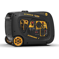 Firman Inverter 3650/3300W Remote Start Portable Gasoline Generator W03383