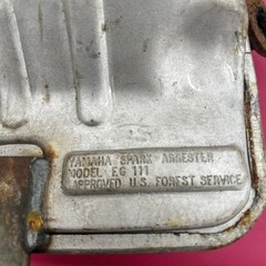 1997 Yamaha EF1000 Inverter Generator Muffler Model EG111