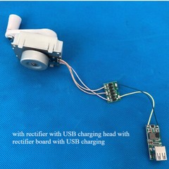 Micro Hand-cranked Generator Outdoor Emergency Mobile Phone Charging