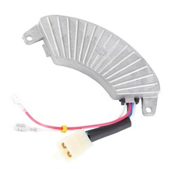 Generator Voltage Regulator AVR 6 Wires Single Phase 250V 470UF Automatic New