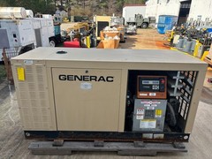 Generac 70KW 480/277V 44 hours 0053920 Nat Gas. Generator