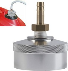 Aluminum Extended Run Fuel Gas Cap w/ Brass Hose For Yamaha EF2000is EF1000is US