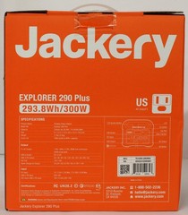 Jackery Explorer 290 Plus Solar Generator | Portable Power Station