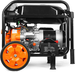 5600-Watt Portable Generator, Electric Start, 224Cc, Transfer-Switch and Rv-Read