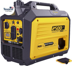 2500 Watt Gas Inverter Generator, Super Quiet Portable Generator for Home Use, C