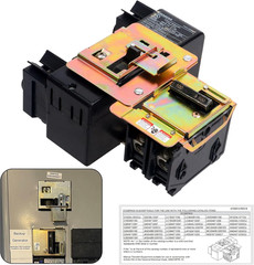 Generator Interlock Kit Compatible with Siemens and Murray, ECSBPK03 Mechanical