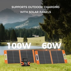 150W 166Wh Battery Power Generator Portable Power Station for Outdoor Camping
