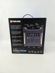 Portable Power Ridge X-300 Power Station Lithium-Ion Battery Generator