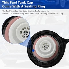 FC1081 Fuel Tank Cap Fuel Cap Gas Cap Compatible with Ford E-350/E-450 Super Dut