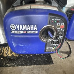 Yamaha EF2000iSv2 Portable Inverter Generator Blue MPN EF2000iSv2 Model