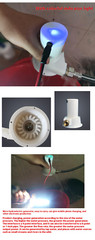 Turbine Water Generator Small Portable Impact Permanent Magnet Brushless
