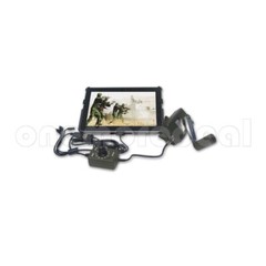 FSD-30W DC 15V/DC 12V Output Portable Manual Generator Hand Crank Generator