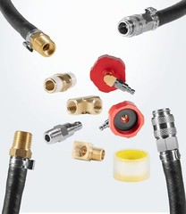 For Honda EU1000i, EU2000i, EU2200i HND1.2CD Dual System Extended Run Fuel Kit