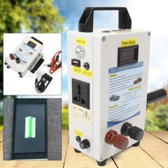 Emergency Survival Power Energy 150W Portable Manual Hand Crank Dynamo Generator