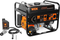 WEN DF472 4750-Watt 120-Volt/240-Volt Dual Fuel Portable Generator
