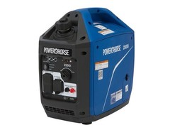Powerhorse Inverter Generator, 2500 Surge Watts, 1800 Rated Watts, 120V, CO