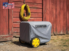Champion Power Equipment Weather-Resistant Storage Cover for 4800-11,500-Watt Po