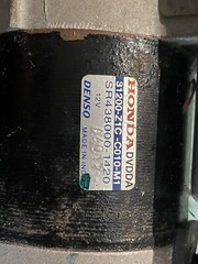 Honda EU7000is Denso 31200-Z1C-C010-M1 12v Starter Assembly SR438000-1420