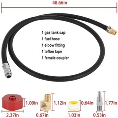 Single System Clam Parts Kit HND1.2CS fit for Honda EU1000i/EU2000i generators