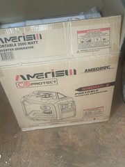 Amerisun AM5020C 2500W Portable Inverter Generator Low Noise Gasoline