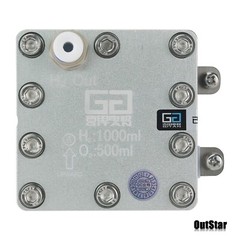 GT-A300A-2150 300ML Electrolytic Cell Module PEM Hydrogen Generator f/Water #hot