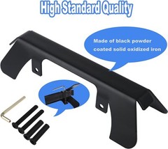 Black Anti-Theft Generator Security Bracket for Honda Generator EU2200i EU2000i