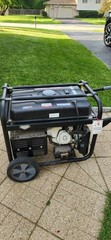 Pulsar 12000 Watt Portable Dual Fuel Propane/Gas Generator Electric Start G12KBN