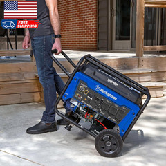 Westinghouse 6600 Watt Home Backup Portable Generator Remote Electric Start US