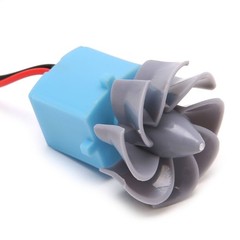 0.01V-15V Dual-Use Wind & Hydroelectric Generator Teaching Science Kit