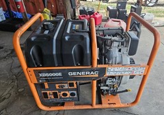 Generac Xd5000e 5000 Watt Portable Diesel Generator – 7 Hrs – Runs Great