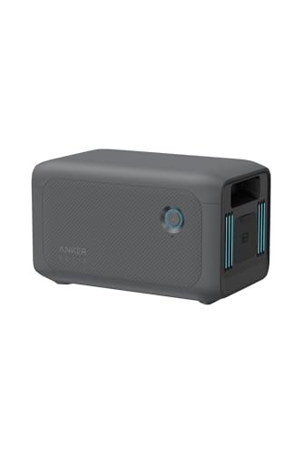 Anker SOLIX BP1000 Expansion Battery (1056Wh) LiFePO4 Batteries with 10-Year