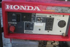 Honda Cycloconverter EB3000C