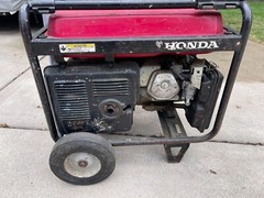 Honda EB6500X Gas Portable Industrial Generator LOCAL PICKUP ONLY *ELGIN, IL*