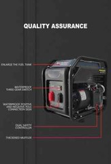 Portable 24-volt Generator, Dedicated Inverter Auto Start/stop Device