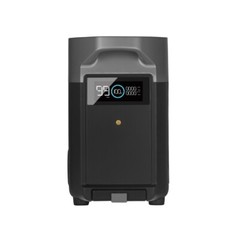 EcoFlow DELTA Pro Power Station+Extra Battery 7200Wh Certified Refurbished, LFP
