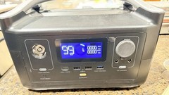 EcoFlow RIVER EF4 288Wh 600W Portable Power Station For PartsRepair, Wont Charge